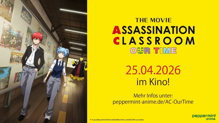 Watch film Assassination Classroom the Movie: Everyone's Time | Assassination Classroom: Our Time - Jetzt im Kino!