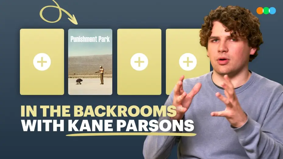 Watch film Backrooms | Backrooms Director Kane Parsons Breaks Down His Inspirations