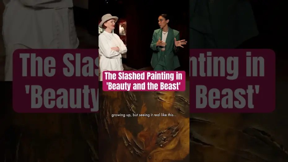 Watch film Beauty and the Beast | How They Ripped Up the Beast&rsquo;s Portrait in &lsquo;Beauty and the Beast&rsquo;