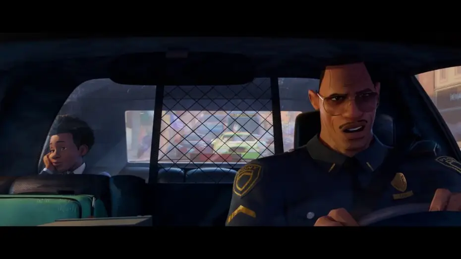 Watch film Spider-Man: Into the Spider-Verse | Spider-Man : New Generation &ndash; Extrait : "I Love You Miles" [VF]