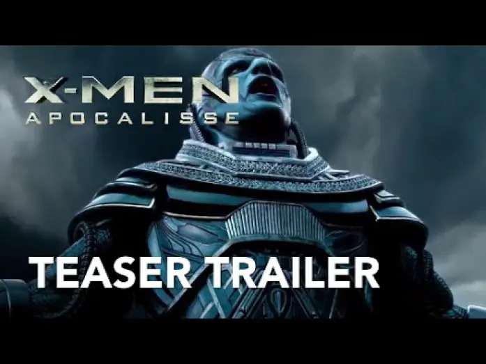 Watch film X-Men: Apocalypse | X-Men: Apocalisse | Teaser Trailer [HD] | 20th Century Fox