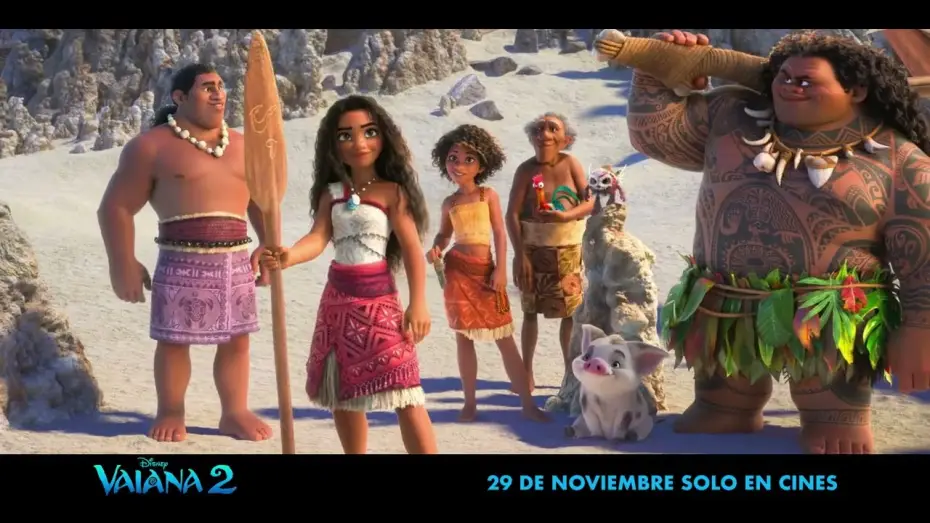 Watch film Moana 2 | Anuncio: 'Llamada'
