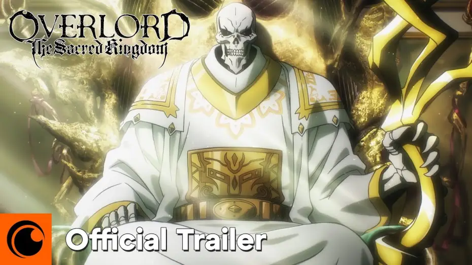 Watch film OVERLORD: The Sacred Kingdom | OVERLORD: The Sacred Kingdom | OFFICIAL TRAILER | In Theaters November 8