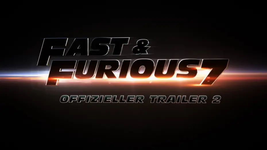 Watch film Furious 7 | Fast & Furious 7 - Trailer 2 - Deutsch HD