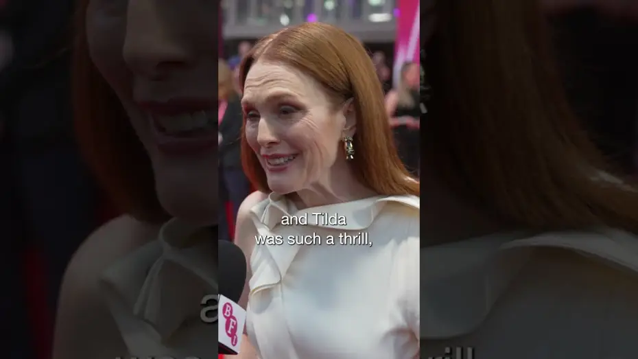 Watch film The Room Next Door | Julianne Moore on working with Pedro Almod&oacute;var on The Room Next Door #lff