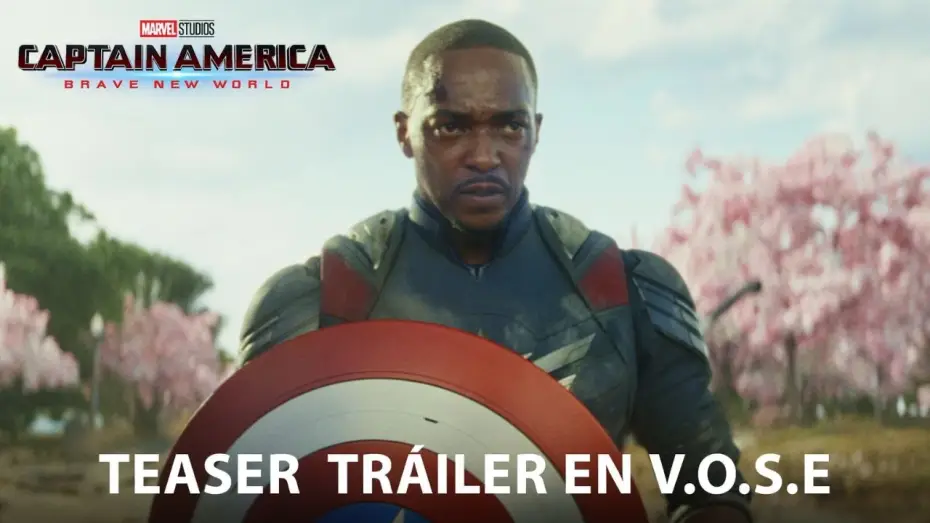 Watch film Captain America: Brave New World | Teaser Tr&aacute;iler Oficial [VOSE]