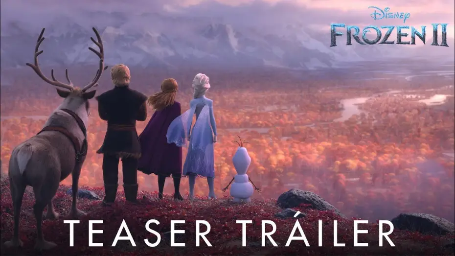 Watch film Frozen II | Frozen 2 de Disney | Teaser Tr&aacute;iler Oficial en espa&ntilde;ol | HD