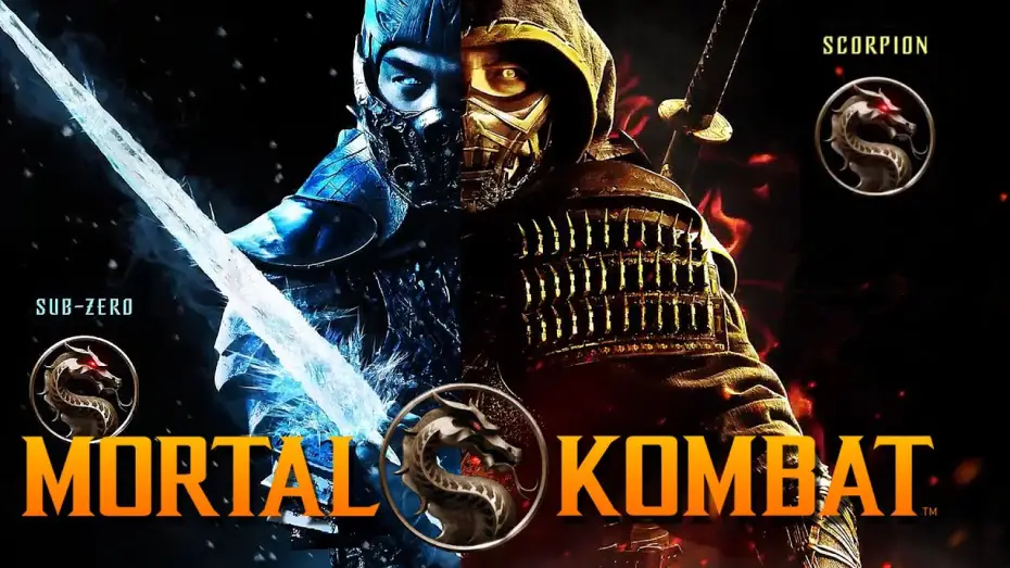 Watch film Mortal Kombat | Mortal Kombat Movie (2021) - All Main Characters Cast Posters! (Official Actors)