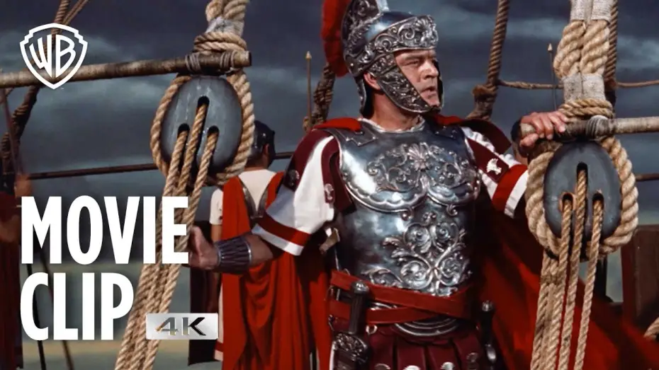 Watch film Ben-Hur | Macedonian Pirates Attack the Roman Fleet - Movie Clip