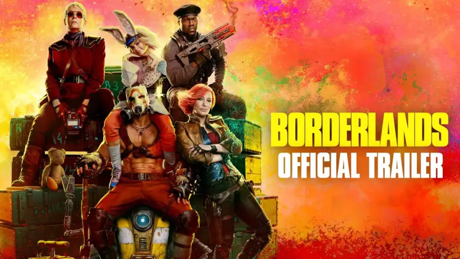 Watch film Borderlands | Borderlands Movie | Official Trailer