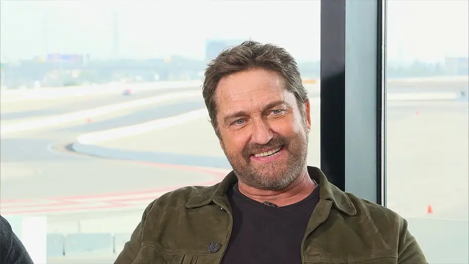 Watch film Den of Thieves 2: Pantera | Gerard Butler & O'Shea Jackson Jr. Talk Den of Thieves 2: Pantera