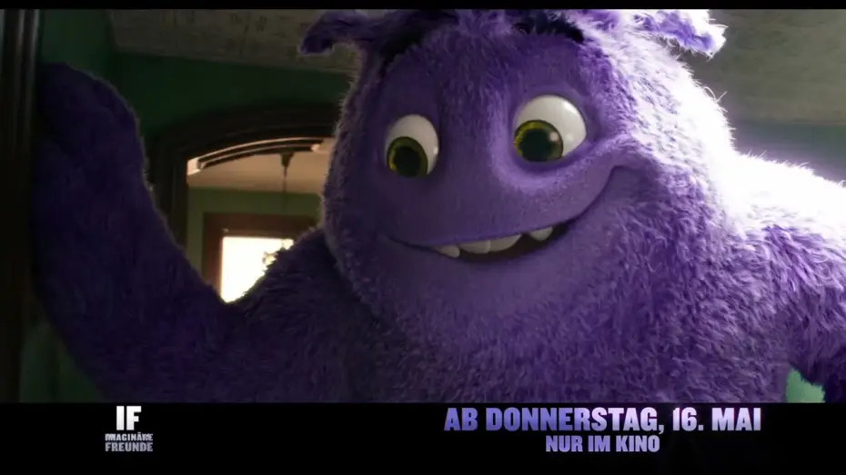 Watch film IF | IF: IMAGIN&Auml;RE FREUNDE | Believe 20 | Paramount Pictures Germany