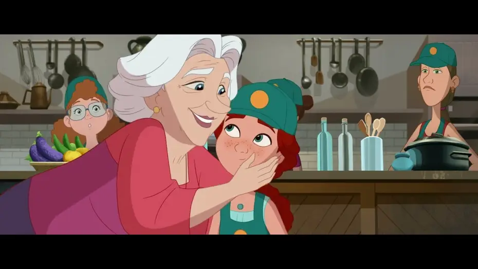 Watch film A Greyhound of a Girl | Mary e lo spirito di mezzanotte | Trailer Ufficiale | Da Novembre al cinema