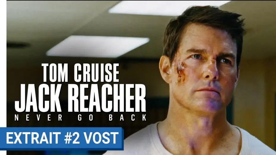 Watch film Jack Reacher: Never Go Back | JACK REACHER : NEVER GO BACK - Extrait "Toujours un temps d&rsquo;avance" (VOST)
