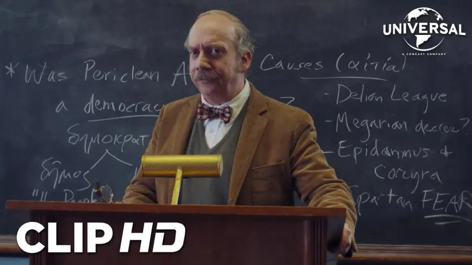 Watch film The Holdovers | Clip - La clase