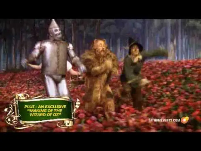 Watch film The Wizard of Oz | 70th Anniversary Hi-Def Event