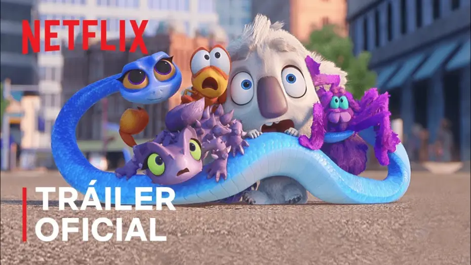 Watch film Back to the Outback | &iexcl;Nos volvemos a casa! (EN ESPA&Ntilde;OL) | Tr&aacute;iler oficial | Netflix