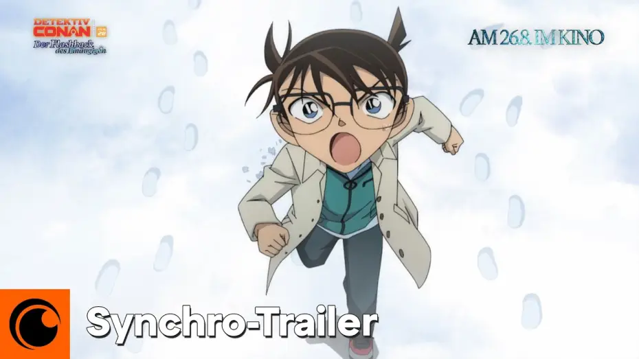 Watch film Detective Conan: One-Eyed Flashback | Detektiv Conan Film 28: Der Flashback des Ein&auml;ugigen | Synchro-Trailer