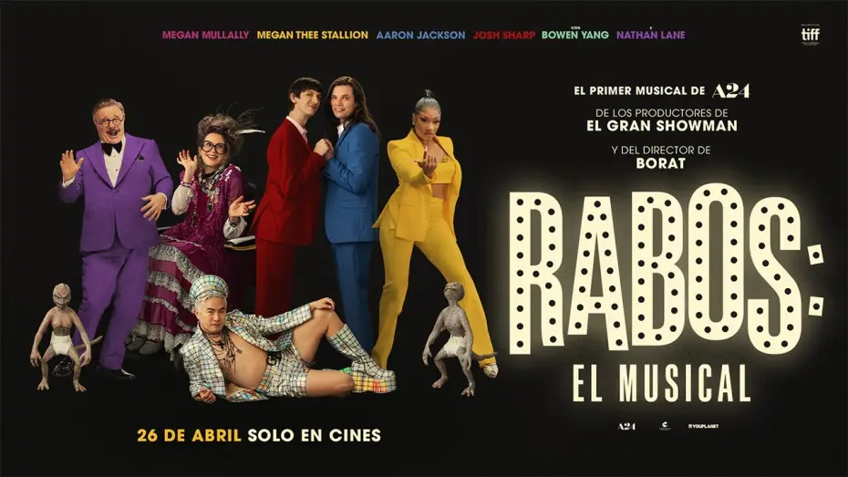 Watch film Dicks: The Musical | RABOS: EL MUSICAL (Dicks: The Musical) | TR&Aacute;ILER OFICIAL en ESPA&Ntilde;OL | YouPlanet Pictures
