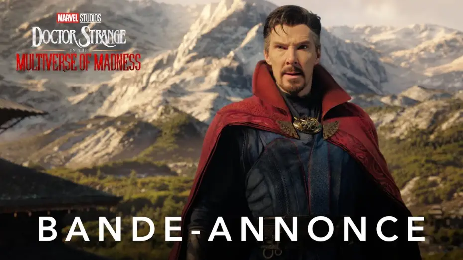 Watch film Doctor Strange in the Multiverse of Madness | Nouvelle bande-annonce [VF]