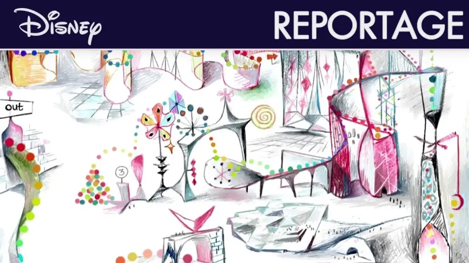 Watch film Inside Out | Vice-Versa - Reportage : La conception du monde de l'esprit