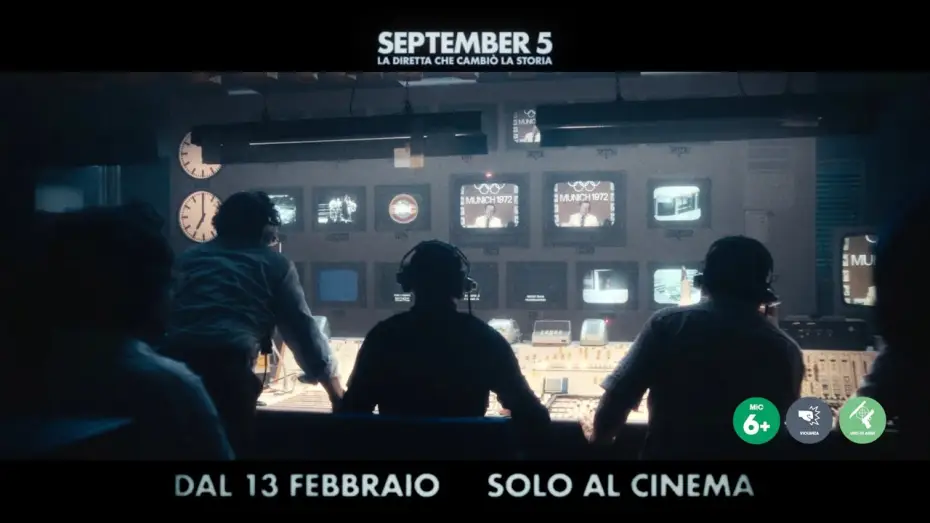 Watch film September 5 | September 5 &ndash; La diretta che cambi&ograve; la storia | Trailer ufficiale