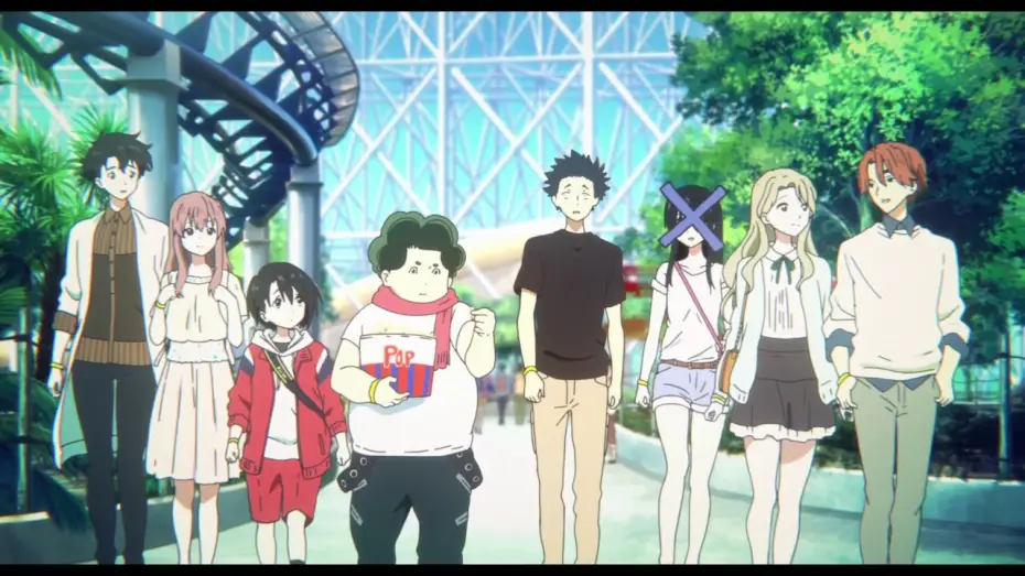 Watch film A Silent Voice: The Movie | La Forma Della Voce (Trailer - 90'')