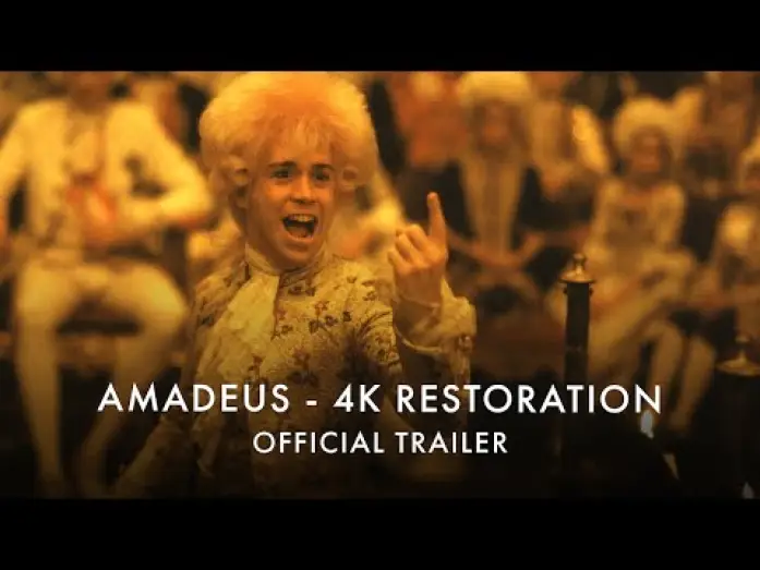 Watch film Amadeus | Official UK 4K Restoration Trailer