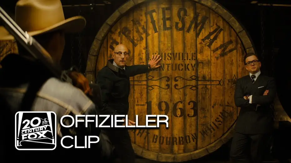 Watch film Kingsman: The Golden Circle | KINGSMAN: THE GOLDEN CIRCLE | Offizieller Clip: Was f&uuml;r ein Jammer | Deutsch HD German (2017)