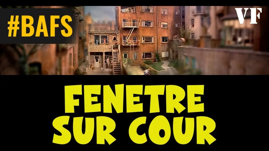 Watch film Rear Window | Fen&ecirc;tre sur cour &ndash; Bande Annonce VF - 1955