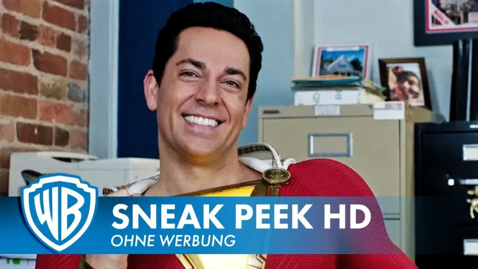 Watch film Shazam! | SHAZAM! - 4 Minuten Sneak Peek Deutsch HD German (2019)