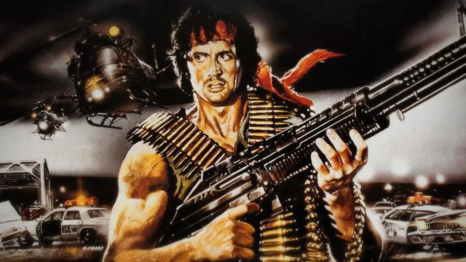 Watch film First Blood | Rambo (film 1982) TRAILER ITALIANO