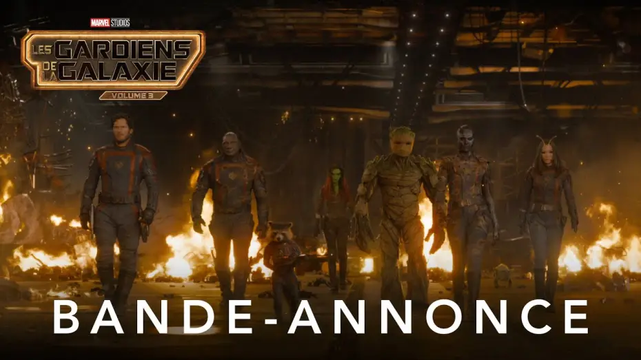 Watch film Guardians of the Galaxy Vol. 3 | Bande-annonce officielle [VOST]