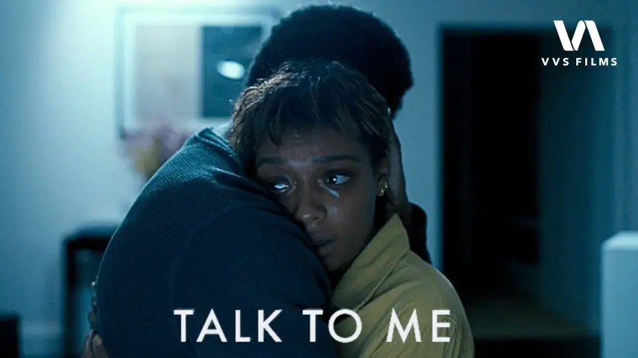 Watch film Talk to Me | There&rsquo;s Someone Else In Her Dad.. - Movie Clip