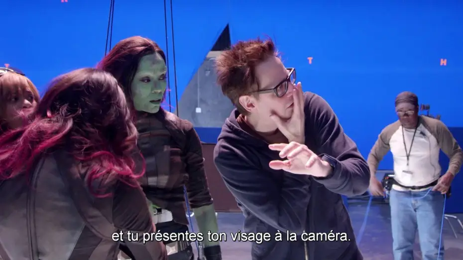 Watch film Guardians of the Galaxy Vol. 2 | Les Gardiens de la Galaxie Vol.2 - Bonus : Dans la peau du r&eacute;alisateur