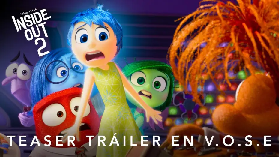 Watch film Inside Out 2 | Teaser Tr&aacute;iler Oficial [VOSE]