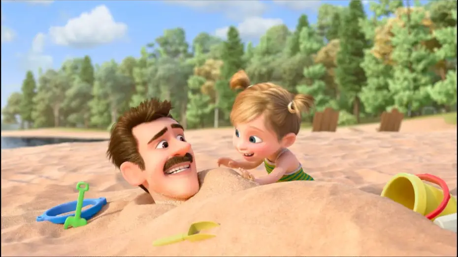 Watch film Inside Out | Happy Fathers Day!