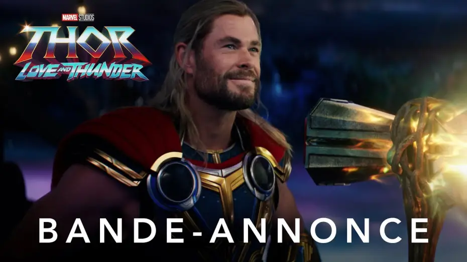Watch film Thor: Love and Thunder | Premi&egrave;re bande-annonce [VOST]