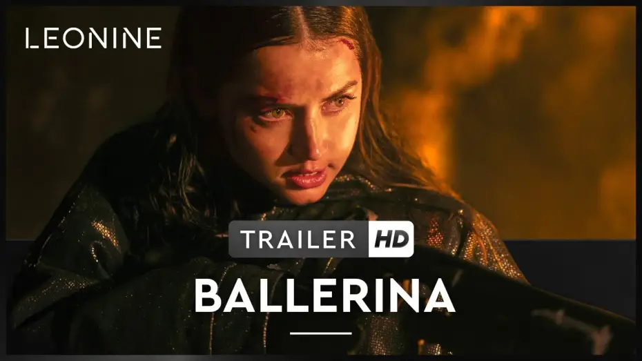 Watch film Ballerina | From the World of John Wick: Ballerina - Trailer (deutsch/german; FSK 16)
