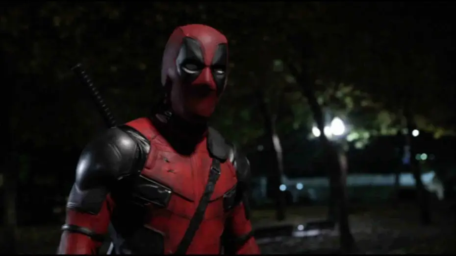 Watch film Deadpool | How Deadpool Spent Halloween
