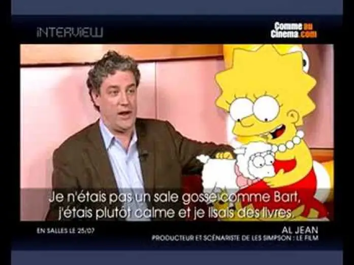 Watch film The Simpsons Movie | Interview Matt Groening et Al Jean
