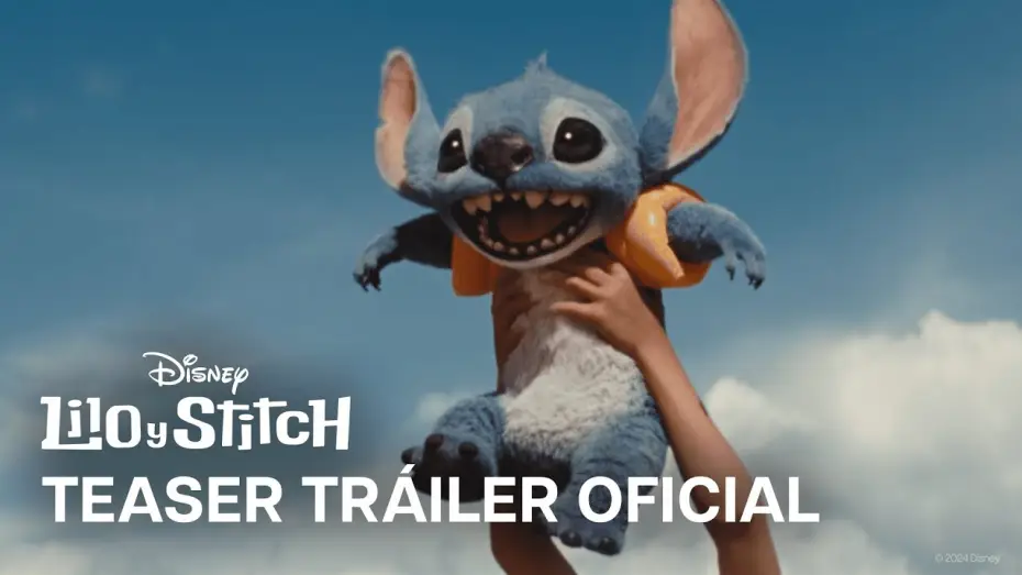 Watch film Lilo & Stitch | Teaser Tr&aacute;iler Oficial en castellano