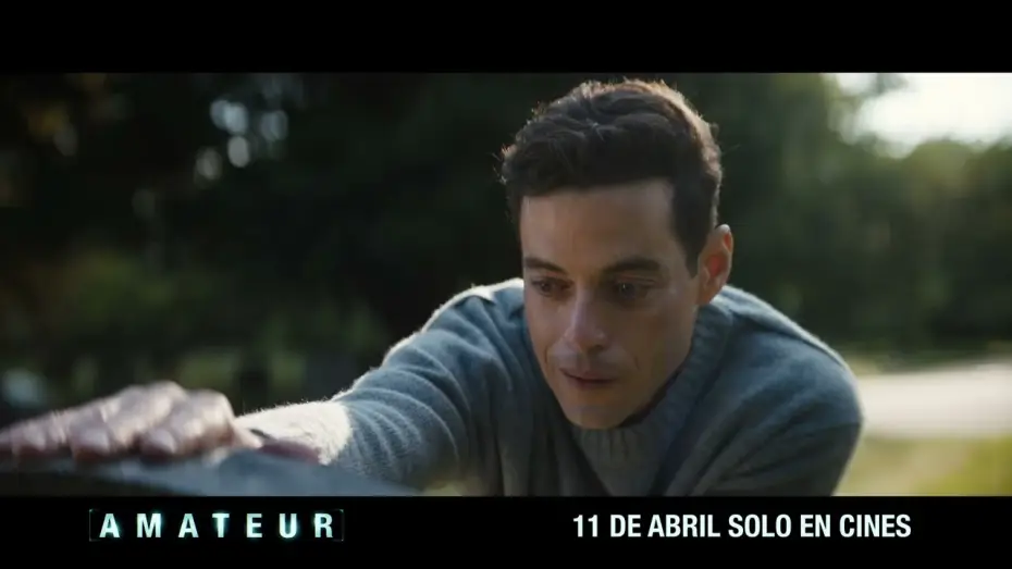 Watch film The Amateur | Anuncio: 'Que la CIA me adiestre'