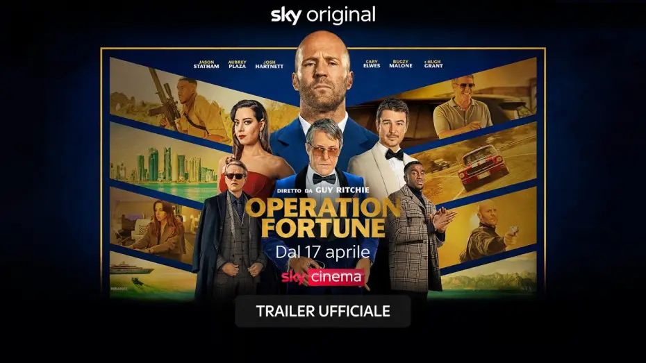 Watch film Operation Fortune: Ruse de Guerre | Operation Fortune (film Sky Original) &ndash; Trailer ITA