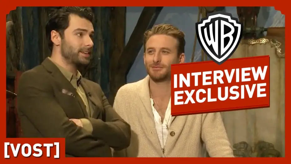 Watch film The Hobbit: The Desolation of Smaug | Le Hobbit - Interview Dean O'Gorman et Aidan Turner (VOST) - Peter Jackson