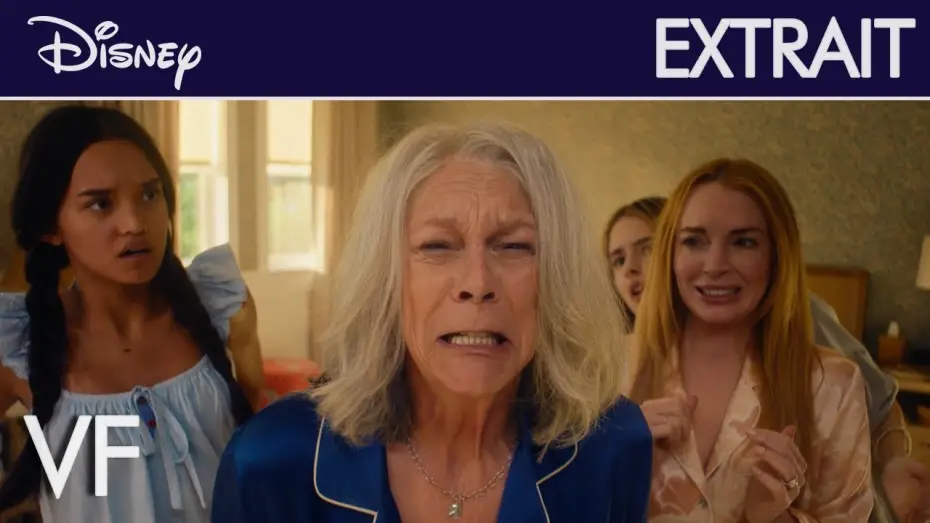 Watch film Freakier Friday | Freaky Friday 2 : Encore dans la peau de ma m&egrave;re - Extrait : La d&eacute;couverte (VF) | Disney