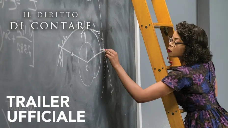 Watch film Hidden Figures | Il Diritto di Contare | Trailer Ufficiale [HD] | 20th Century Fox