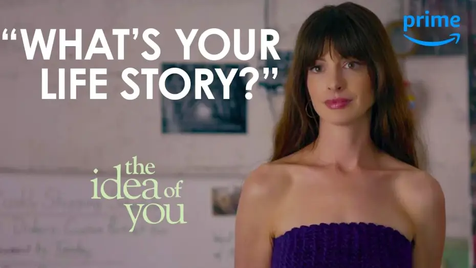 Watch film The Idea of You | Hayes and Sol&egrave;ne Talk About Their Pasts