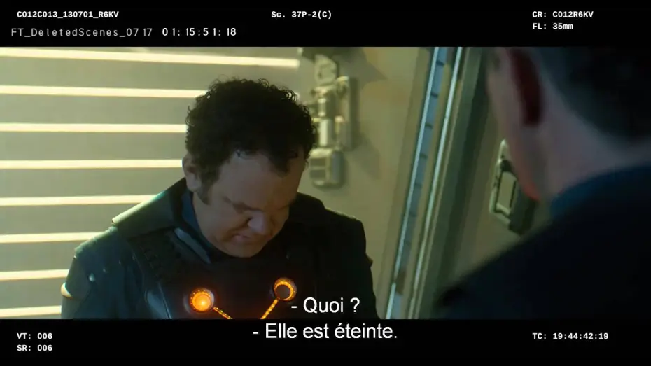 Watch film Guardians of the Galaxy | Les Gardiens de la Galaxie &ndash; Sc&egrave;ne coup&eacute;e "Le Kyln fera l&rsquo;affaire"