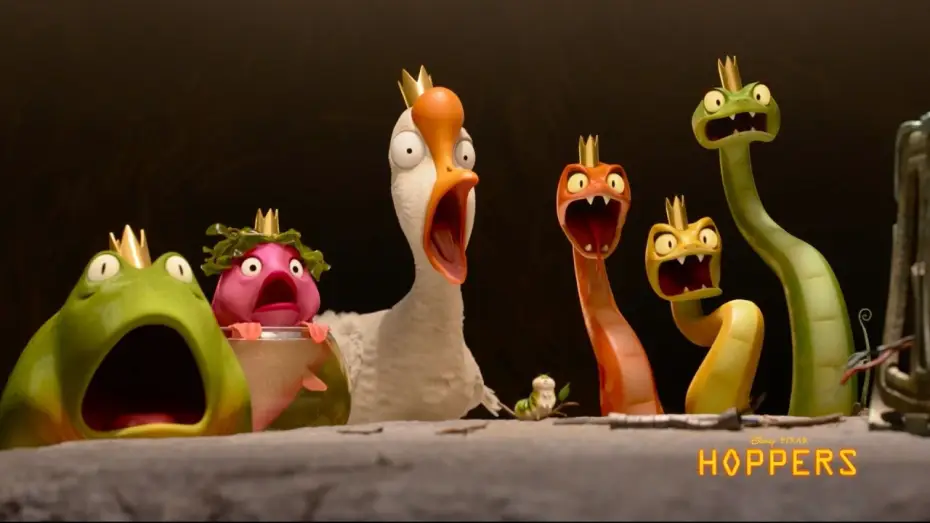 Watch film Hoppers | The Right Thing